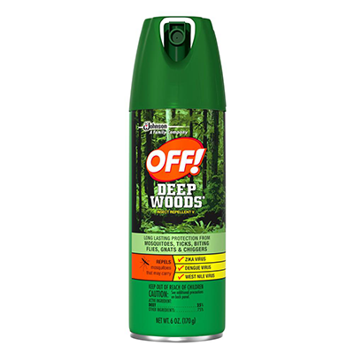 off deep woods bug spray
